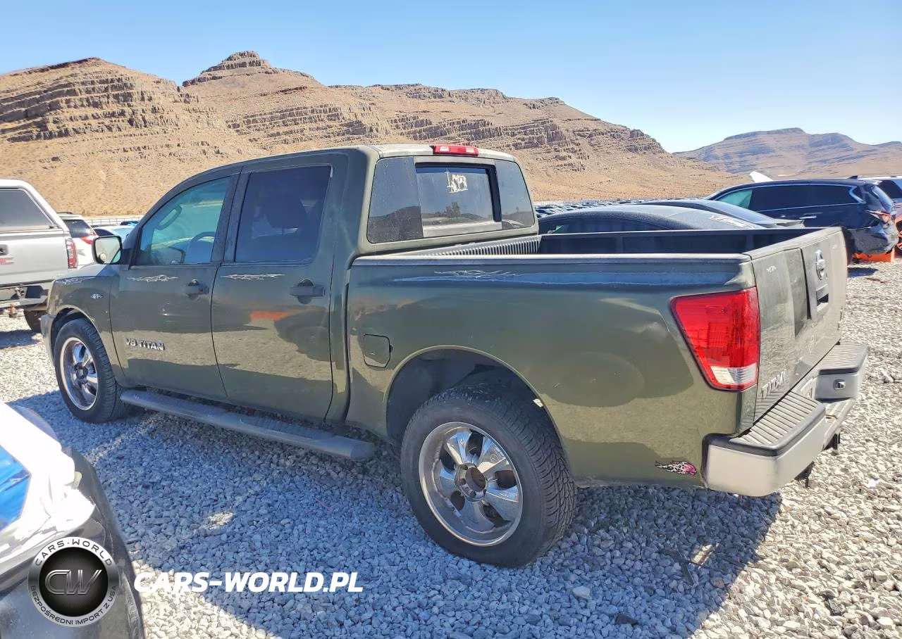 2005 Nissan Titan Xe VIN:1N6AA07A55N508715 - 2