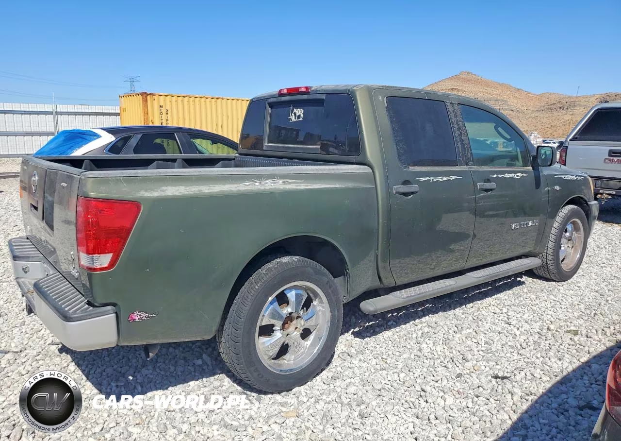 2005 Nissan Titan Xe VIN:1N6AA07A55N508715 - 3
