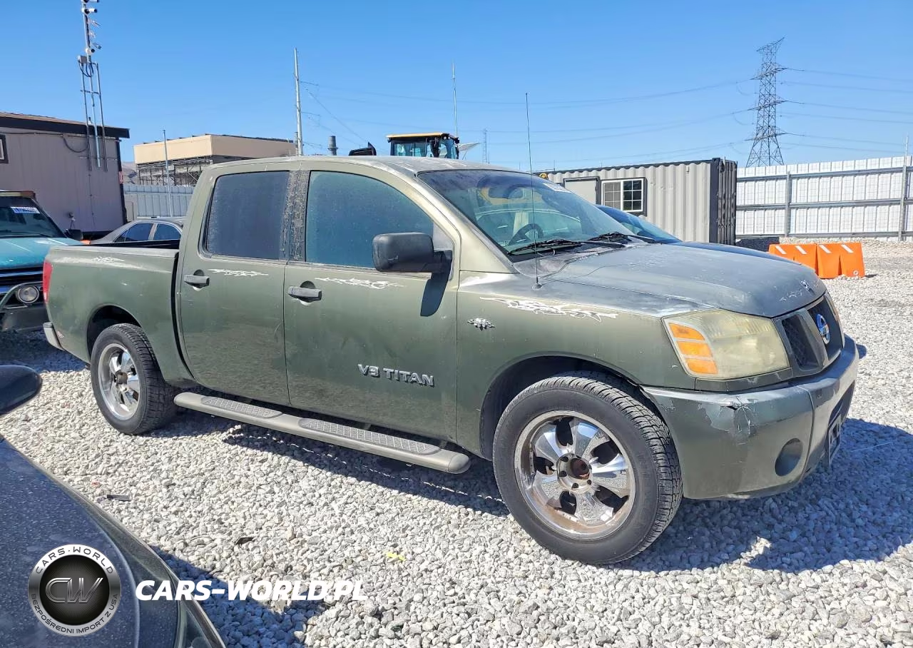 2005 Nissan Titan Xe VIN:1N6AA07A55N508715 - 4