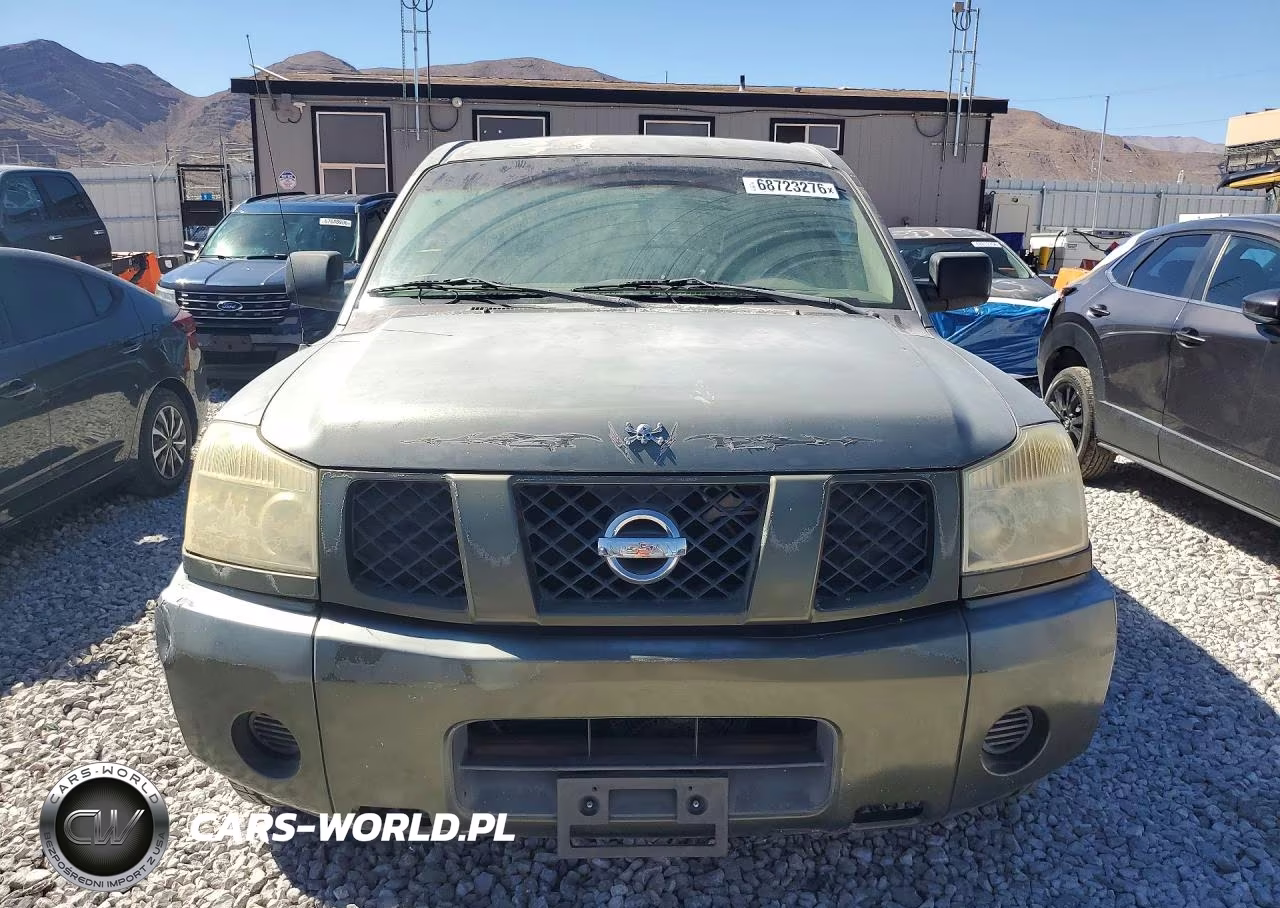 2005 Nissan Titan Xe VIN:1N6AA07A55N508715 - 5