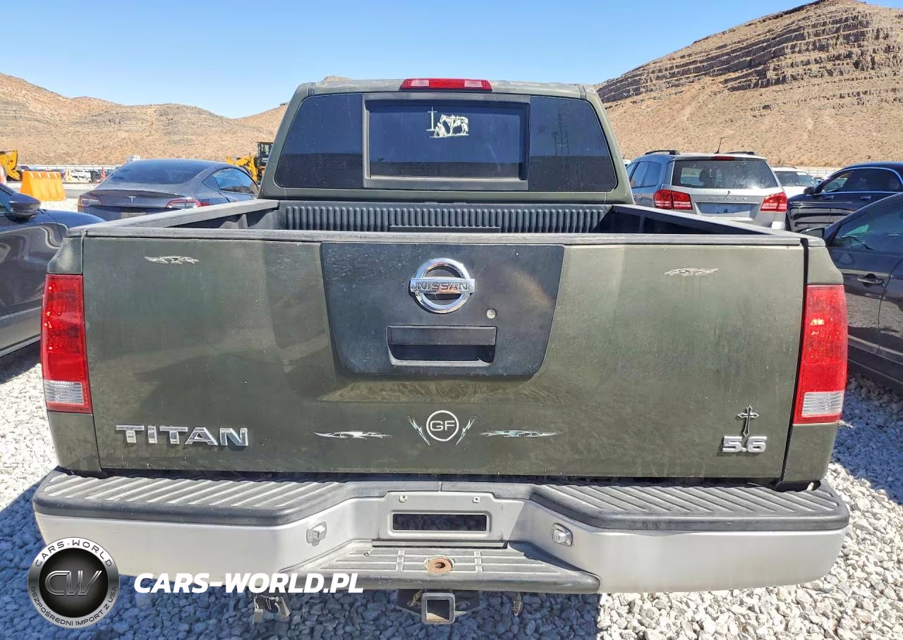 2005 Nissan Titan Xe VIN:1N6AA07A55N508715 - 6