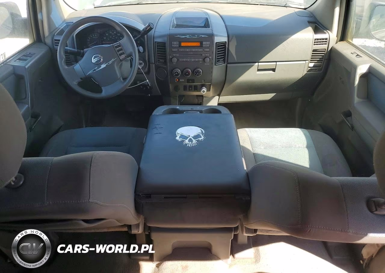 2005 Nissan Titan Xe VIN:1N6AA07A55N508715 - 8