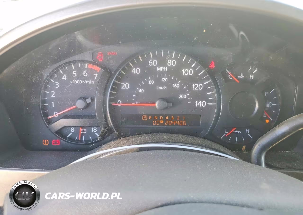 2005 Nissan Titan Xe VIN:1N6AA07A55N508715 - 9
