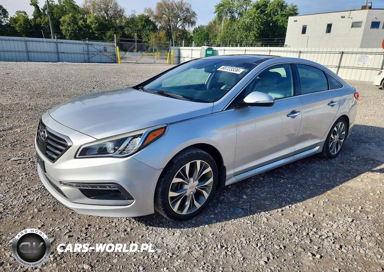 2015 Hyundai Sonata Limited 2.0T