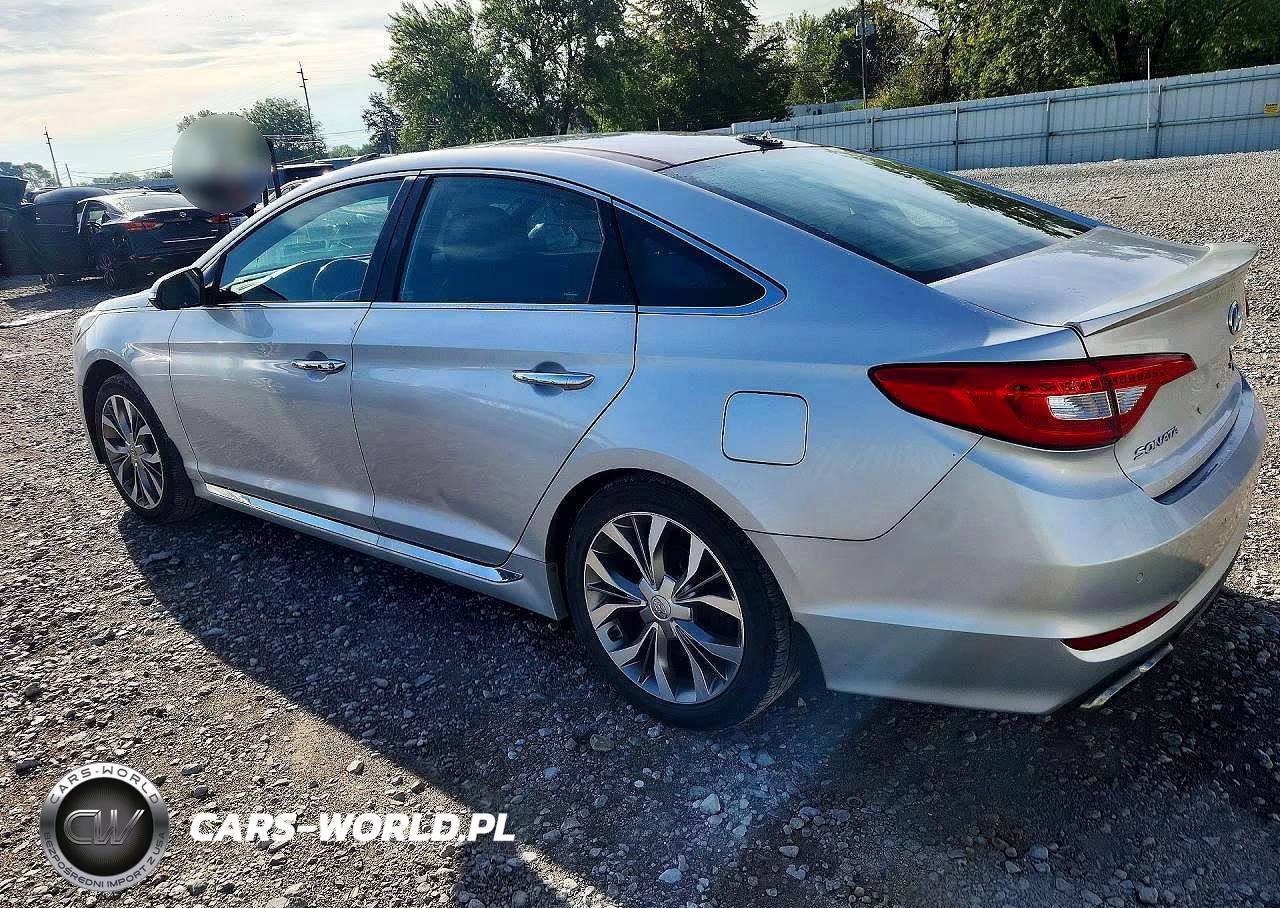 2015 Hyundai Sonata Limited 2.0T VIN:5NPE34AB6FH148511 - 2