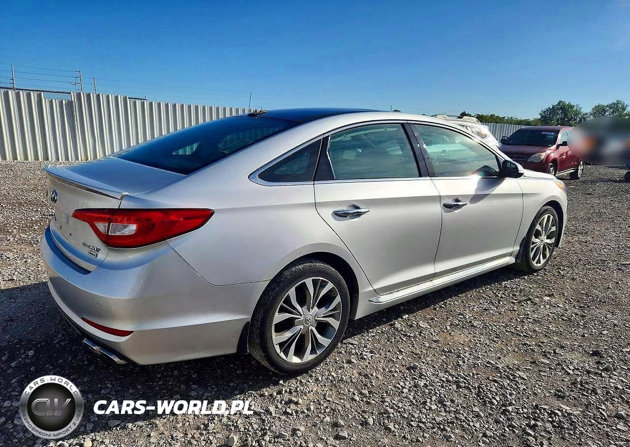2015 Hyundai Sonata Limited 2.0T VIN:5NPE34AB6FH148511 - 3