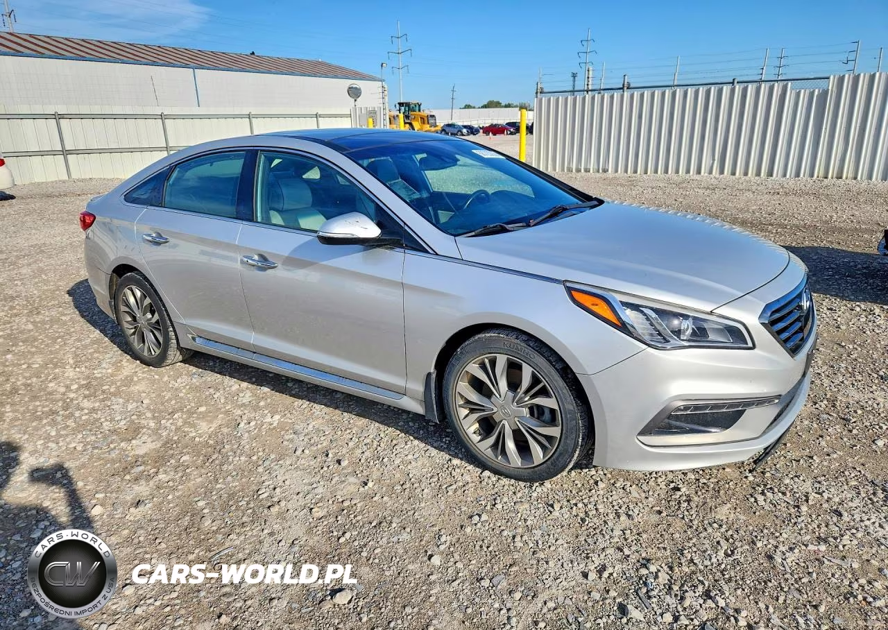 2015 Hyundai Sonata Limited 2.0T VIN:5NPE34AB6FH148511 - 4