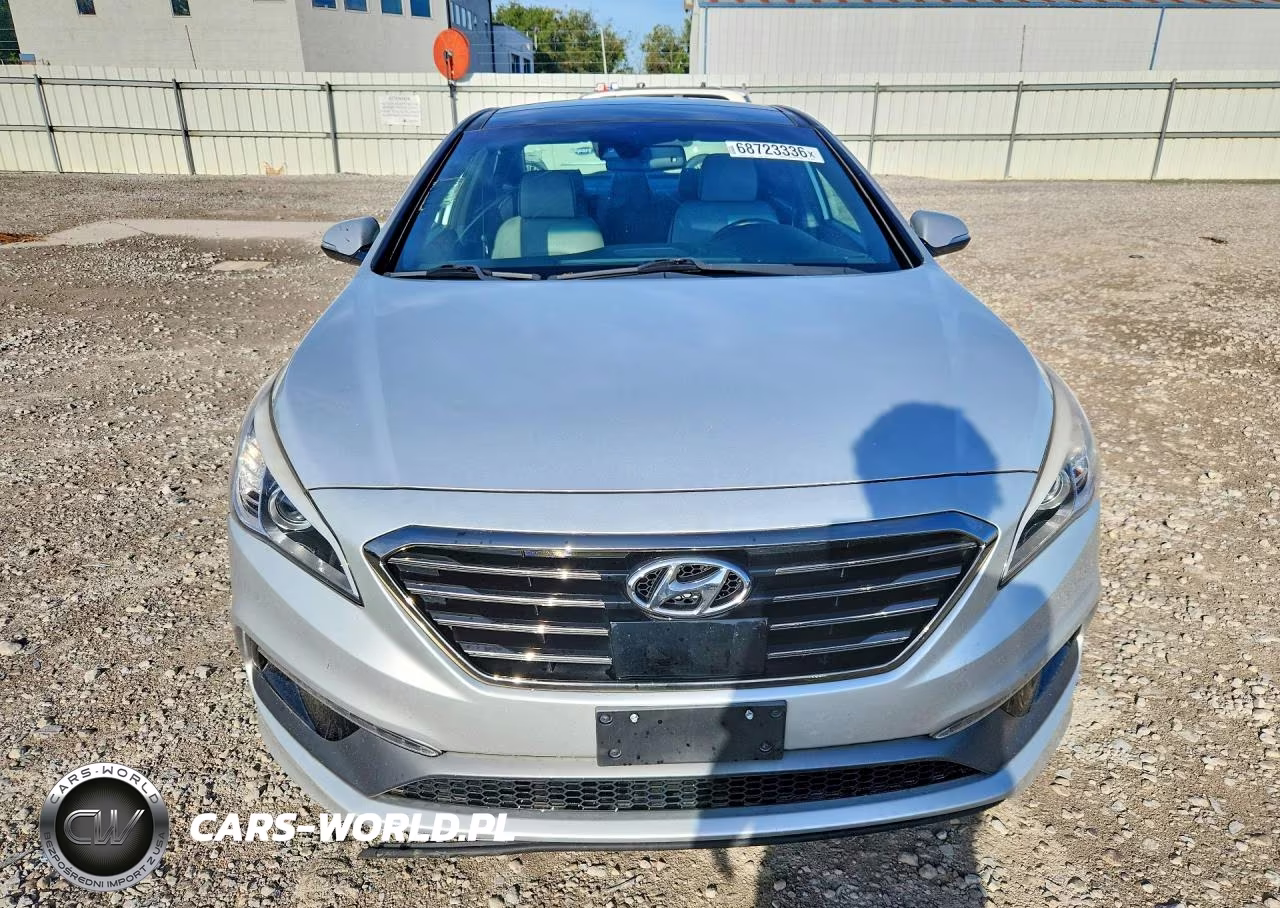 2015 Hyundai Sonata Limited 2.0T VIN:5NPE34AB6FH148511 - 5
