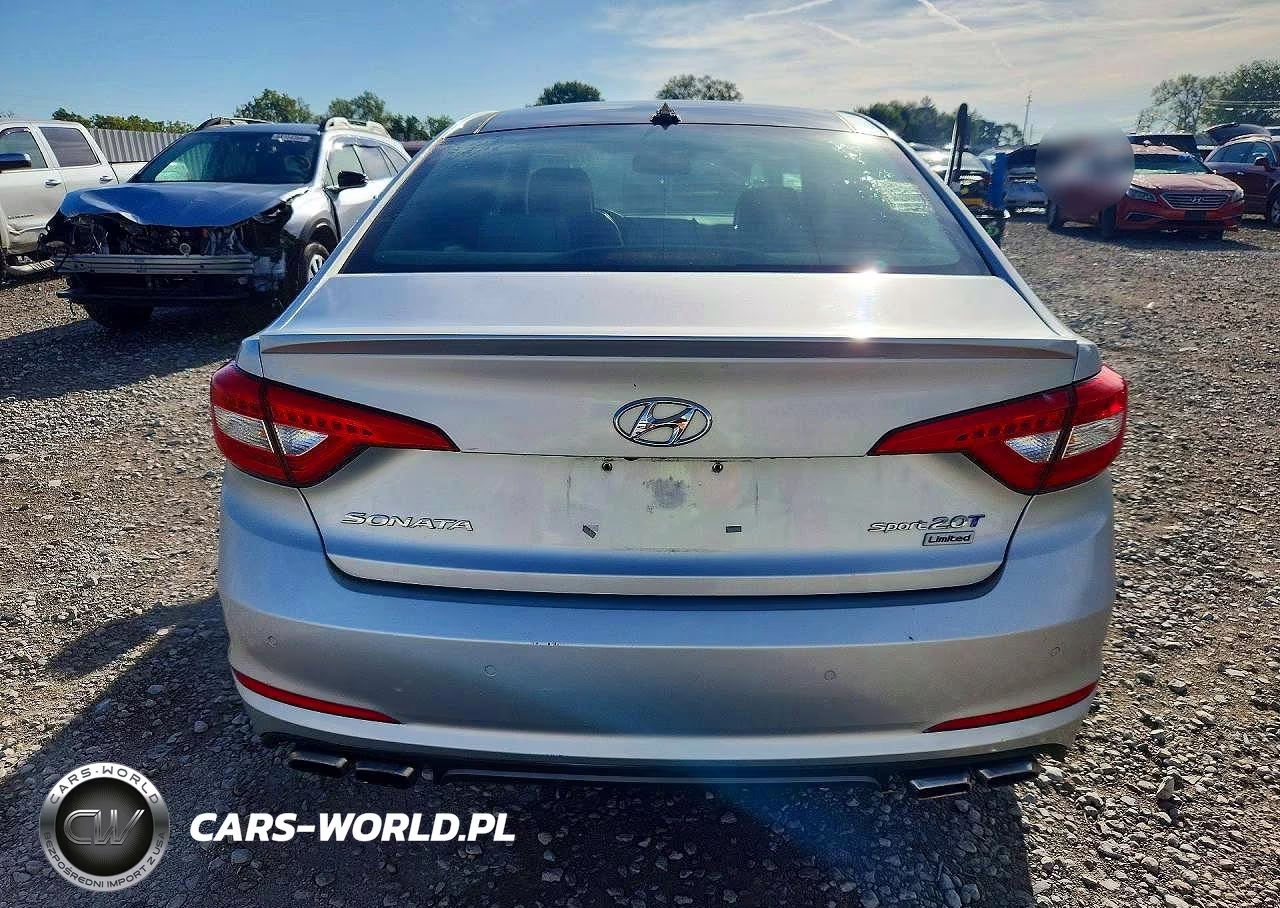 2015 Hyundai Sonata Limited 2.0T VIN:5NPE34AB6FH148511 - 6