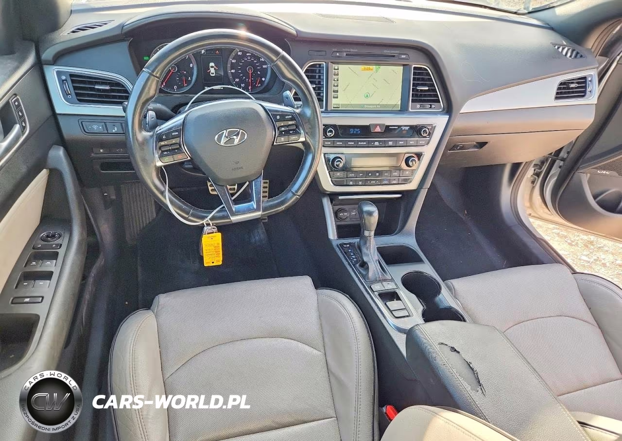 2015 Hyundai Sonata Limited 2.0T VIN:5NPE34AB6FH148511 - 8