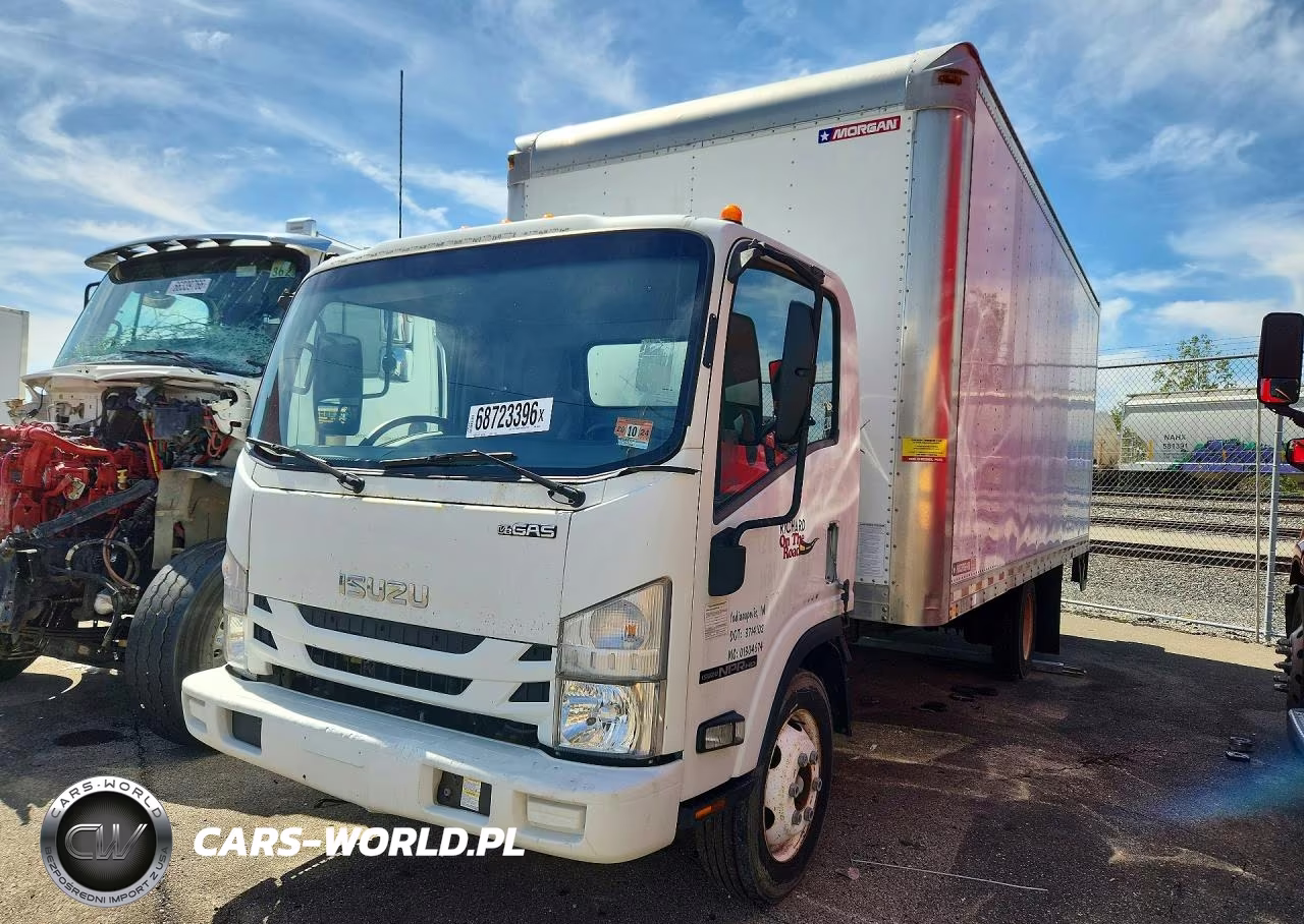 2017 Isuzu Npr Hd Box Truck