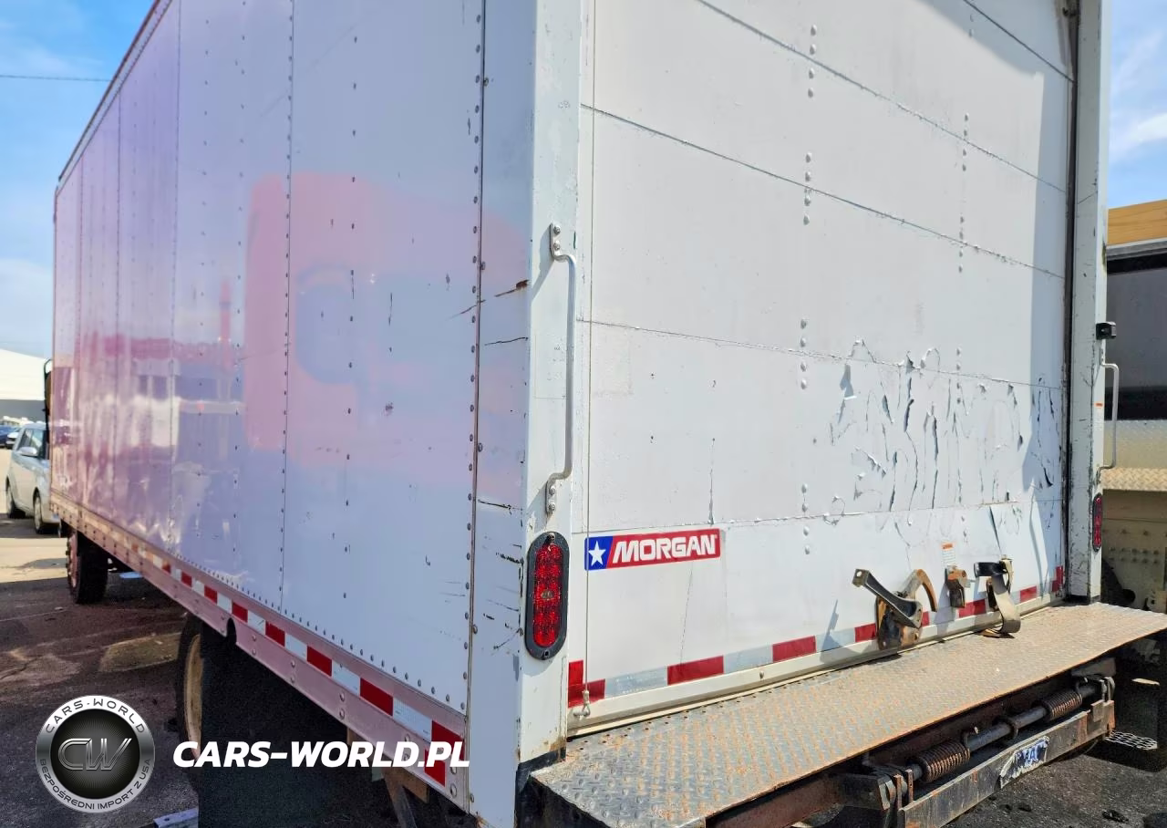 2017 Isuzu Npr Hd Box Truck VIN:54DC4W1B5HS808697 - 2