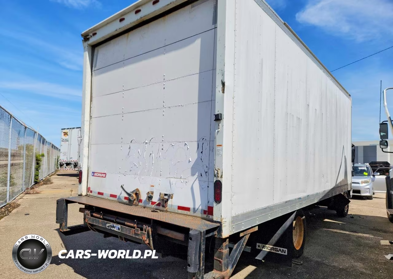 2017 Isuzu Npr Hd Box Truck VIN:54DC4W1B5HS808697 - 3