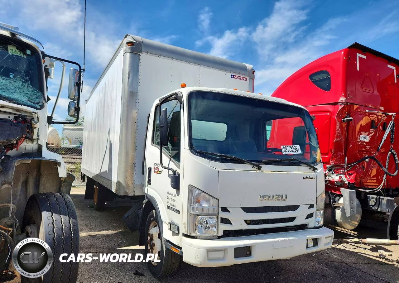 2017 Isuzu Npr Hd Box Truck VIN:54DC4W1B5HS808697 - 4