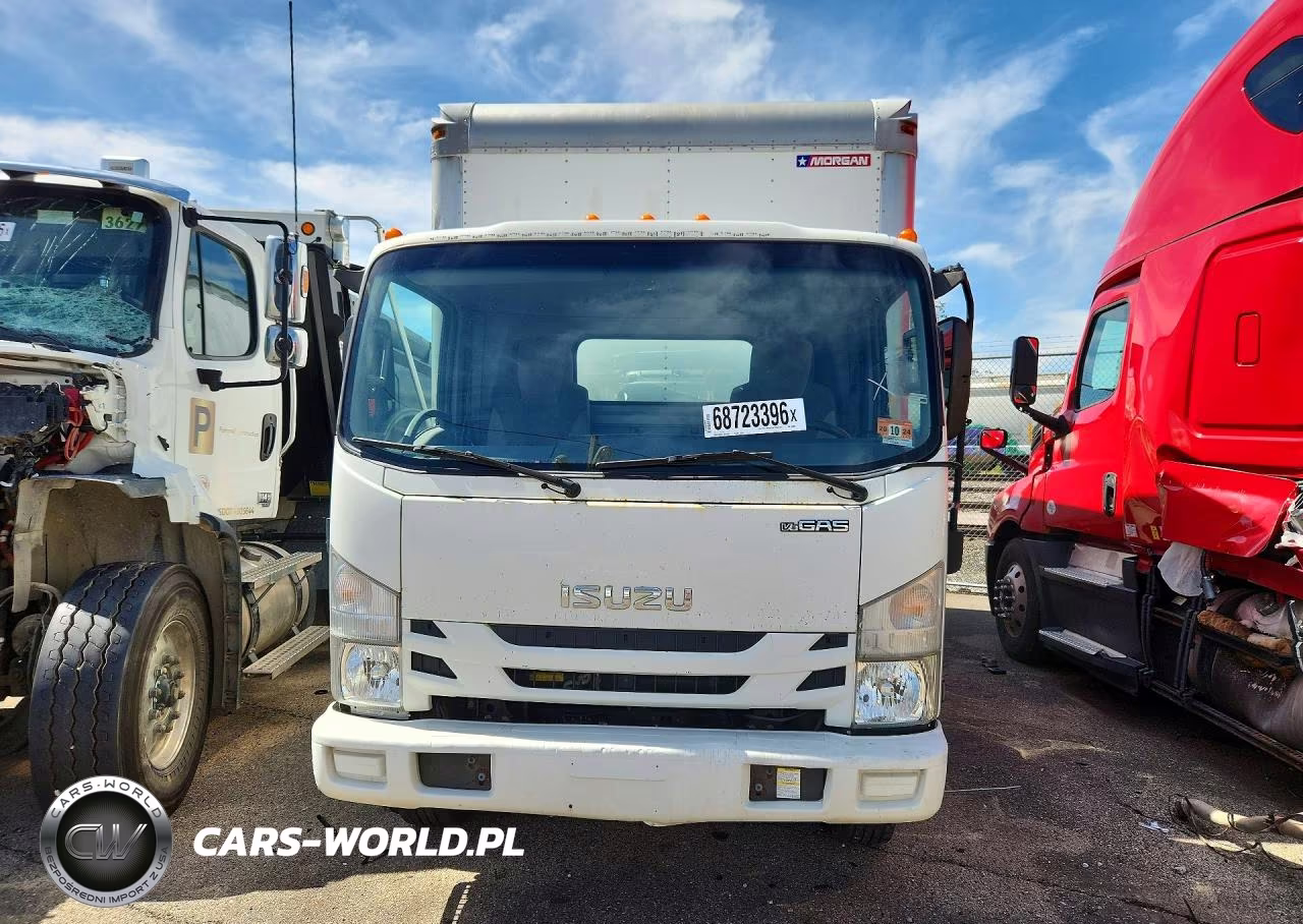 2017 Isuzu Npr Hd Box Truck VIN:54DC4W1B5HS808697 - 5