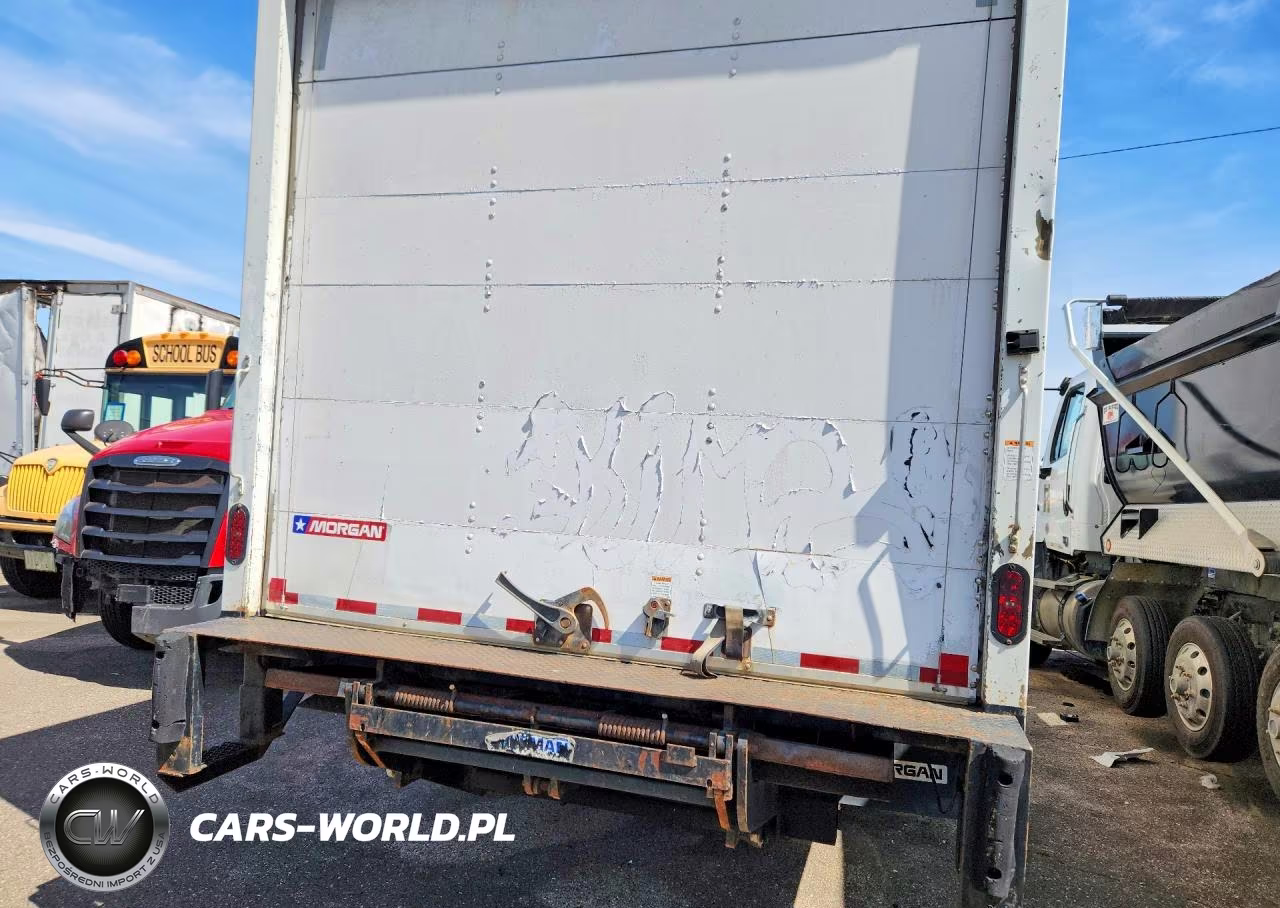 2017 Isuzu Npr Hd Box Truck VIN:54DC4W1B5HS808697 - 6