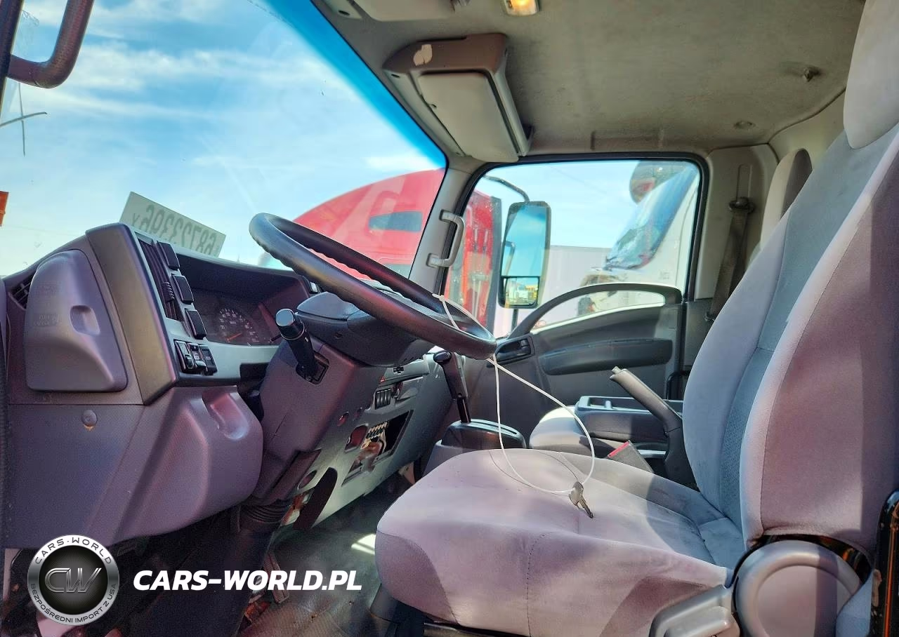 2017 Isuzu Npr Hd Box Truck VIN:54DC4W1B5HS808697 - 7