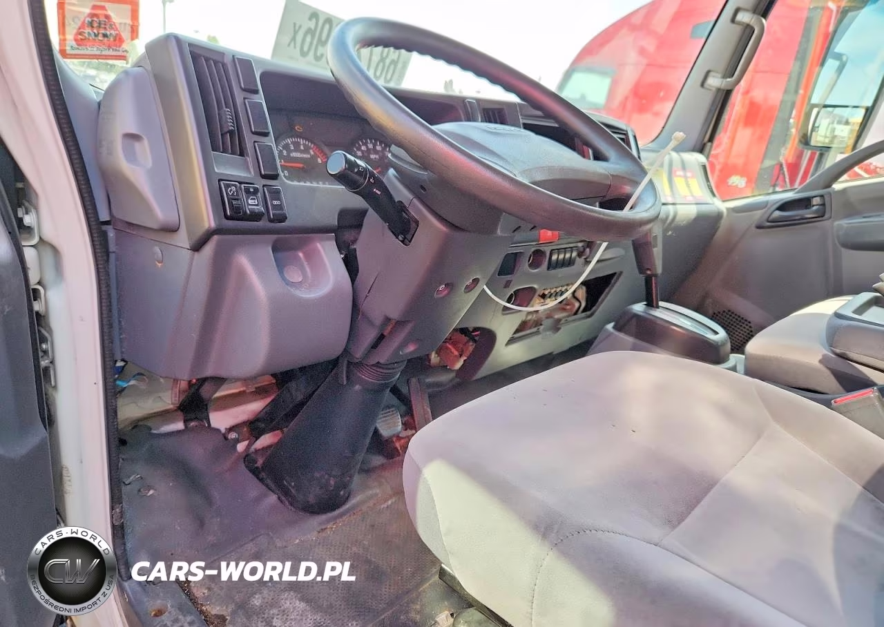 2017 Isuzu Npr Hd Box Truck VIN:54DC4W1B5HS808697 - 8