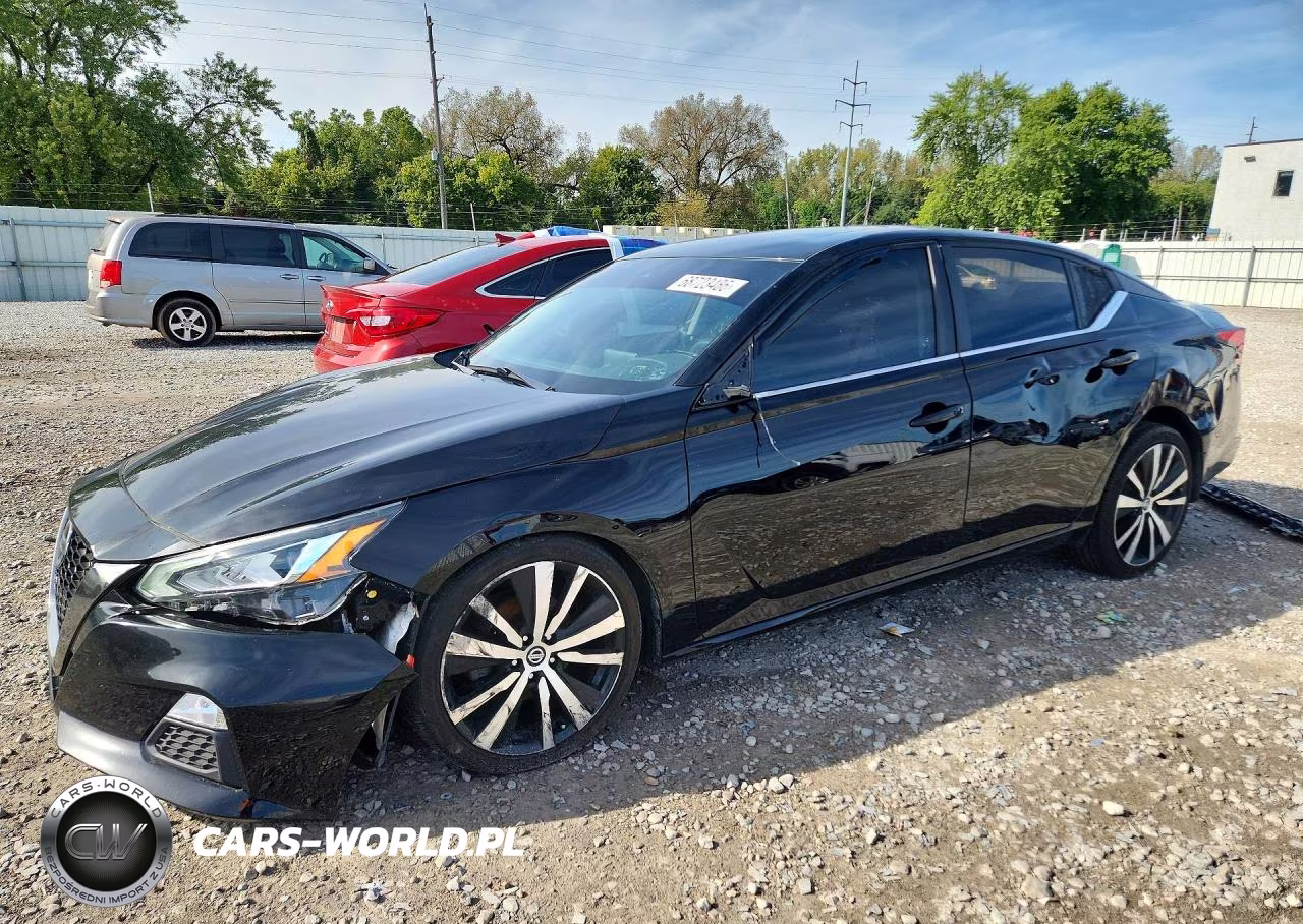 2020 Nissan Altima Sr