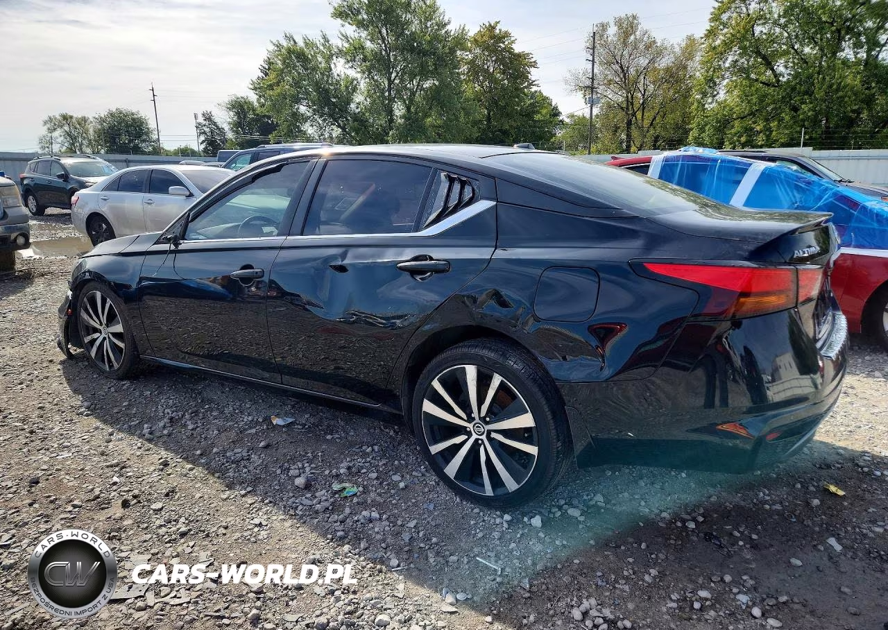 2020 Nissan Altima Sr VIN:1N4AL4CV0LC154369 - 2