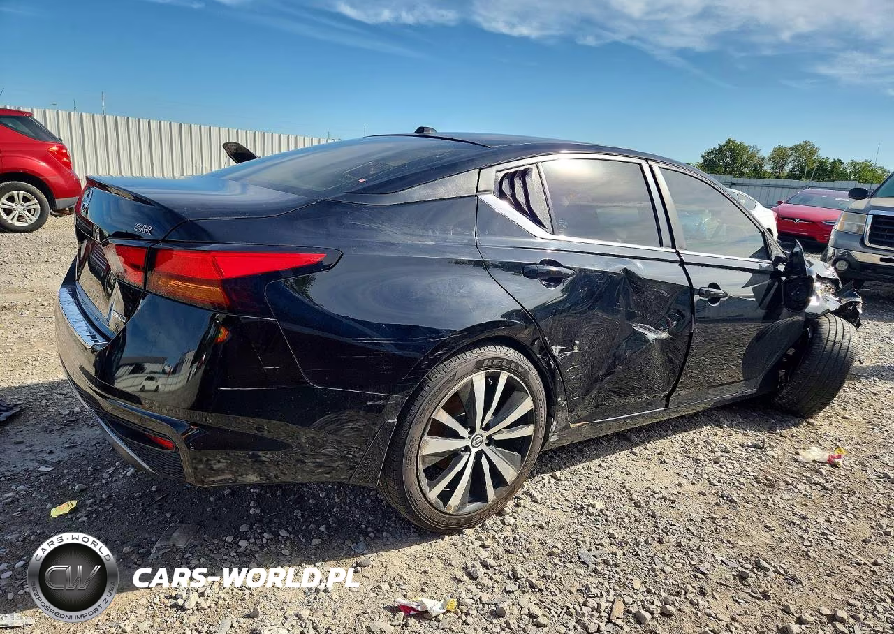 2020 Nissan Altima Sr VIN:1N4AL4CV0LC154369 - 3