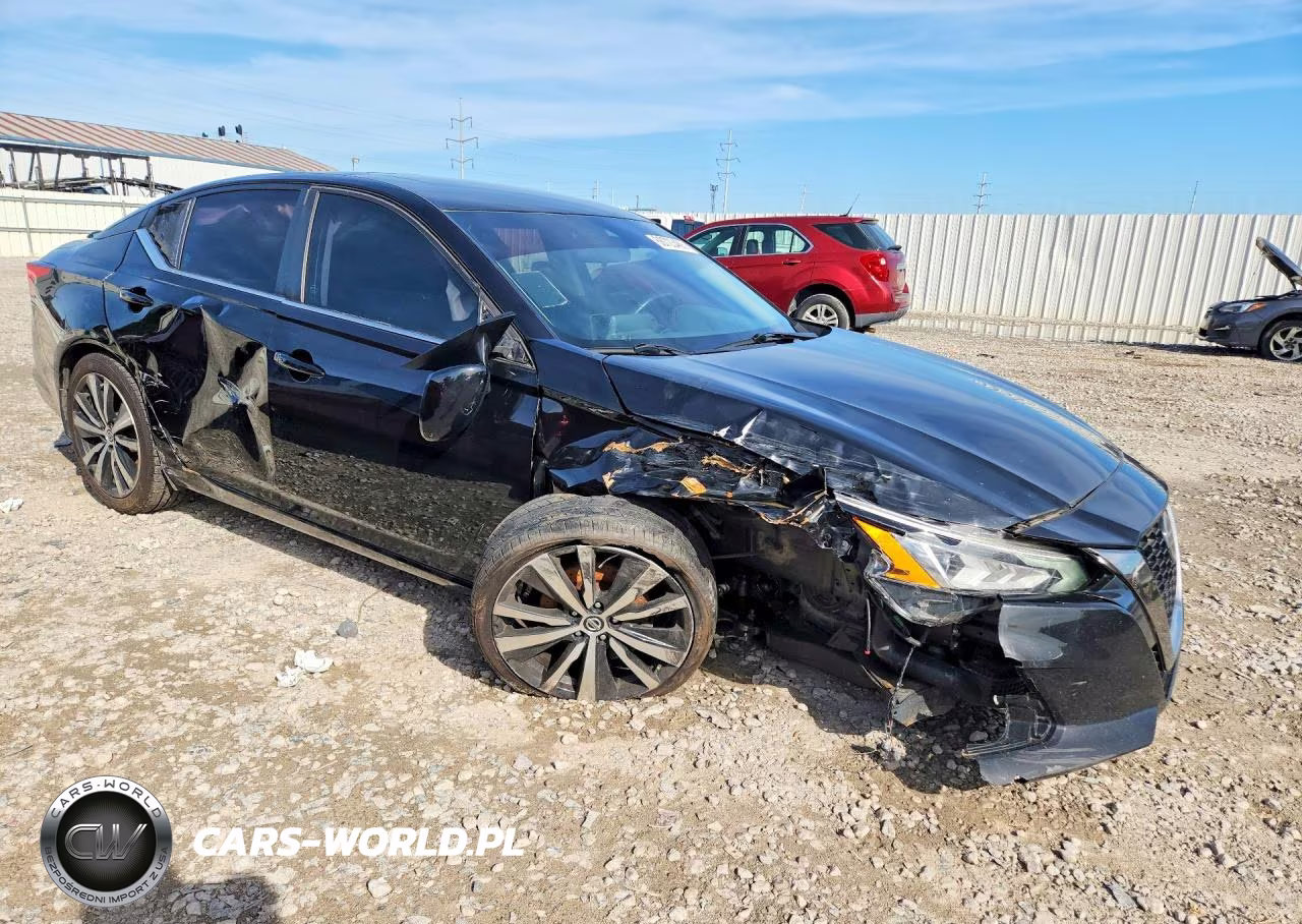 2020 Nissan Altima Sr VIN:1N4AL4CV0LC154369 - 4