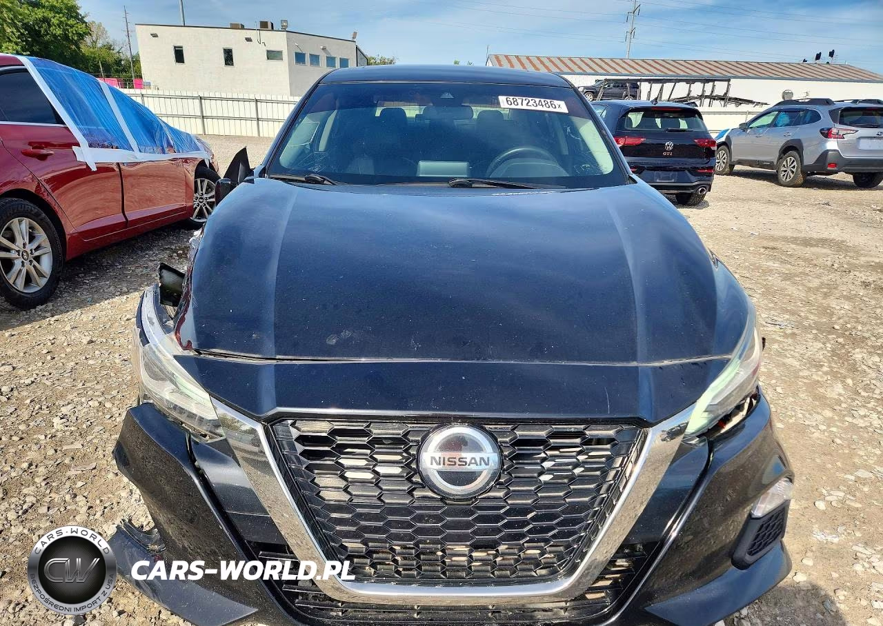2020 Nissan Altima Sr VIN:1N4AL4CV0LC154369 - 5