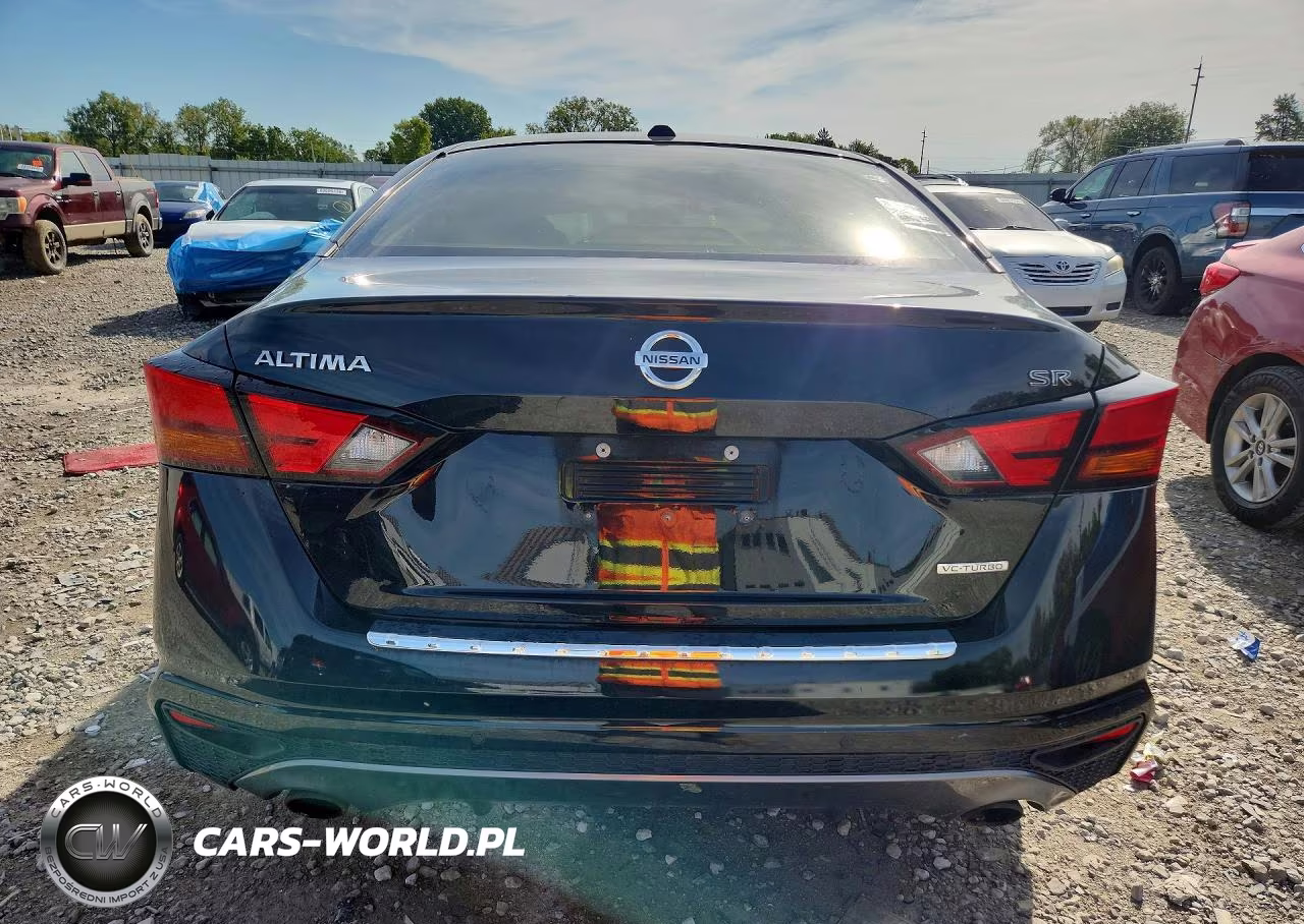 2020 Nissan Altima Sr VIN:1N4AL4CV0LC154369 - 6