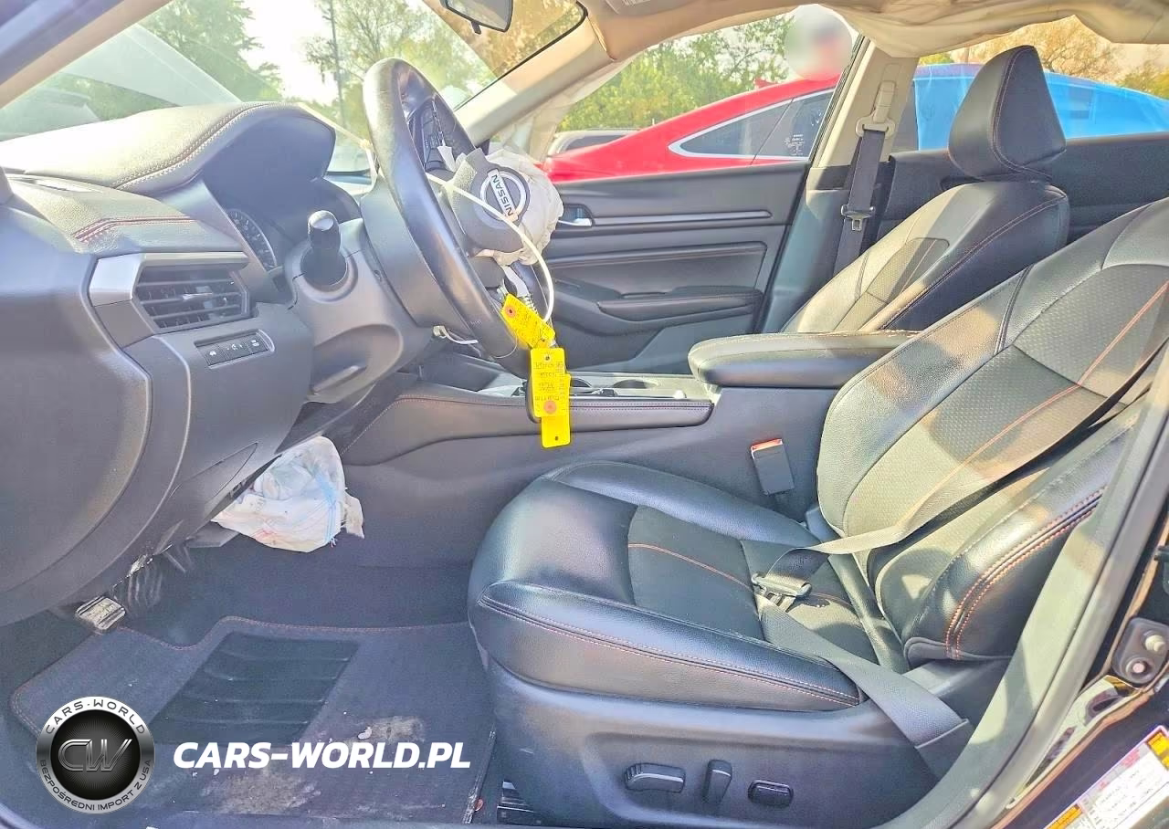 2020 Nissan Altima Sr VIN:1N4AL4CV0LC154369 - 7