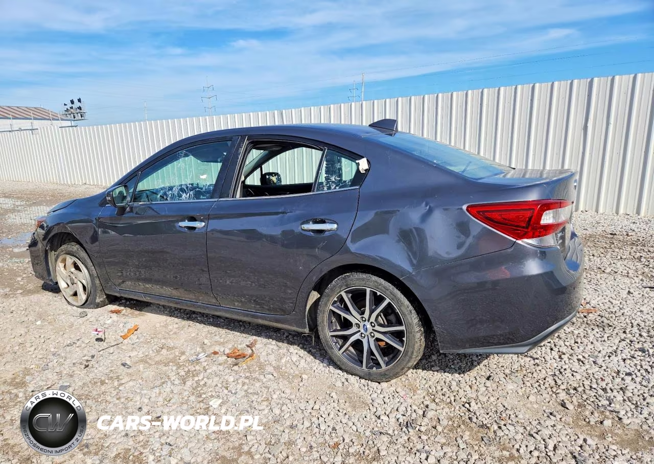 2019 Subaru Impreza Limited VIN:4S3GKAT65K3611027 - 2