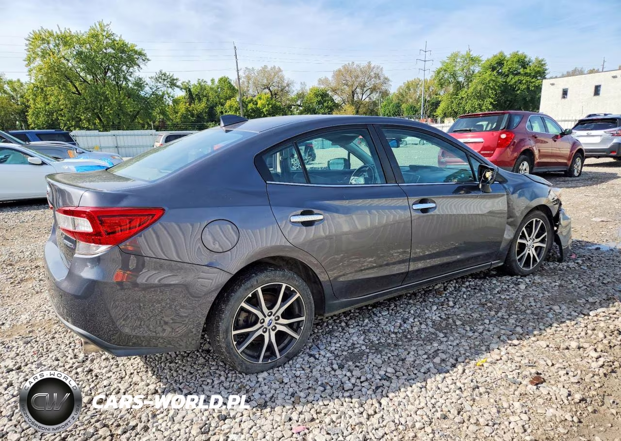 2019 Subaru Impreza Limited VIN:4S3GKAT65K3611027 - 3