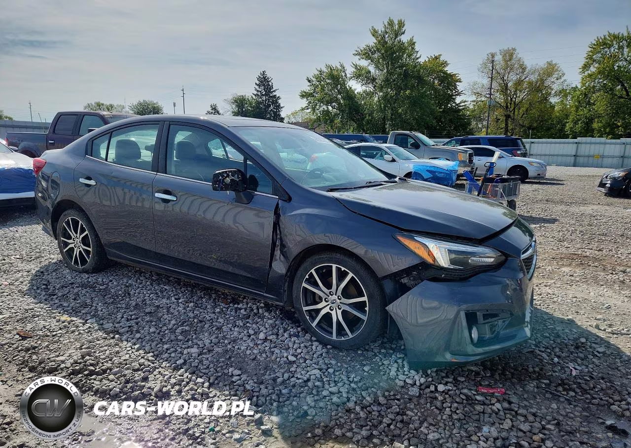 2019 Subaru Impreza Limited VIN:4S3GKAT65K3611027 - 4