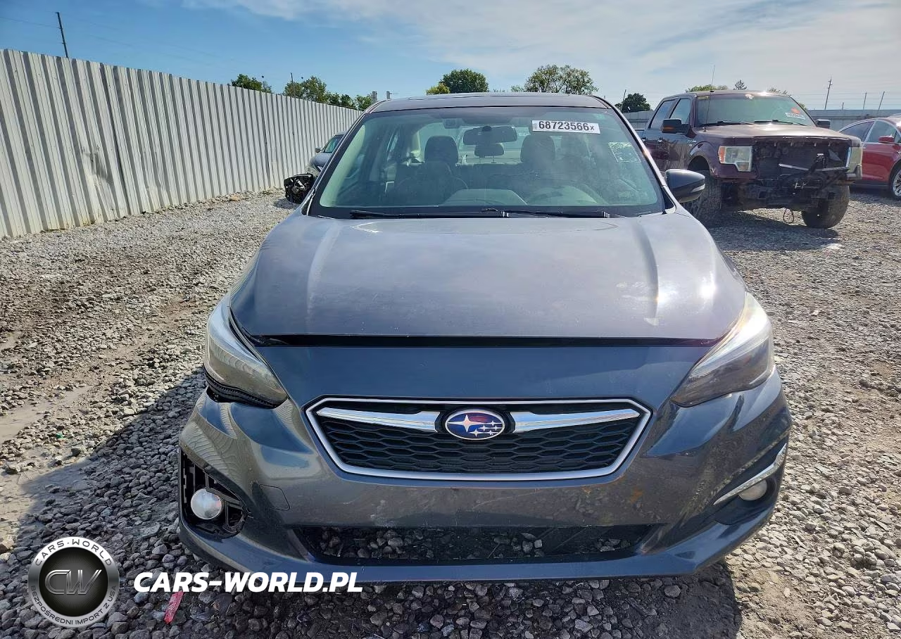 2019 Subaru Impreza Limited VIN:4S3GKAT65K3611027 - 5