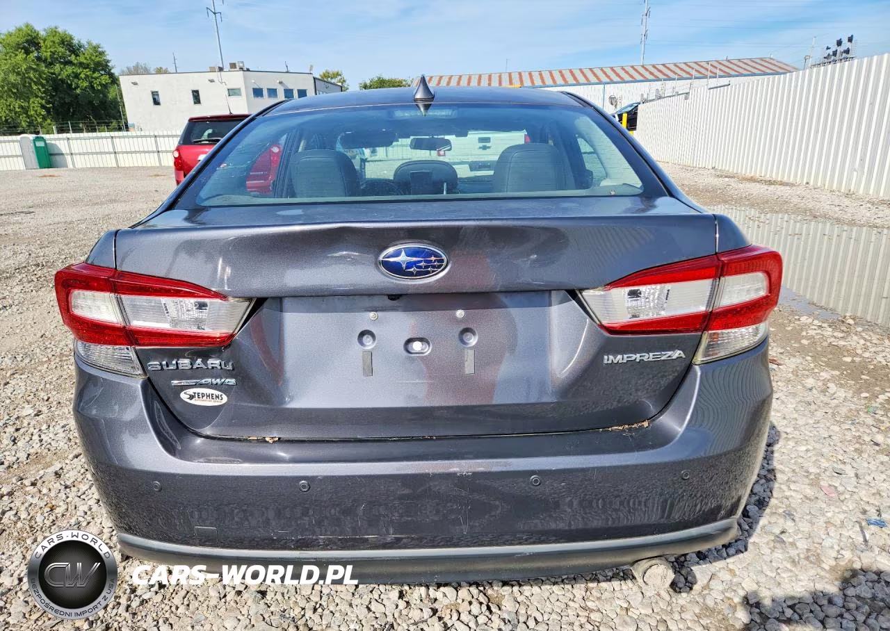 2019 Subaru Impreza Limited VIN:4S3GKAT65K3611027 - 6