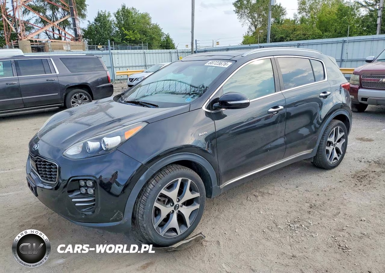 2017 Kia Sportage Sx