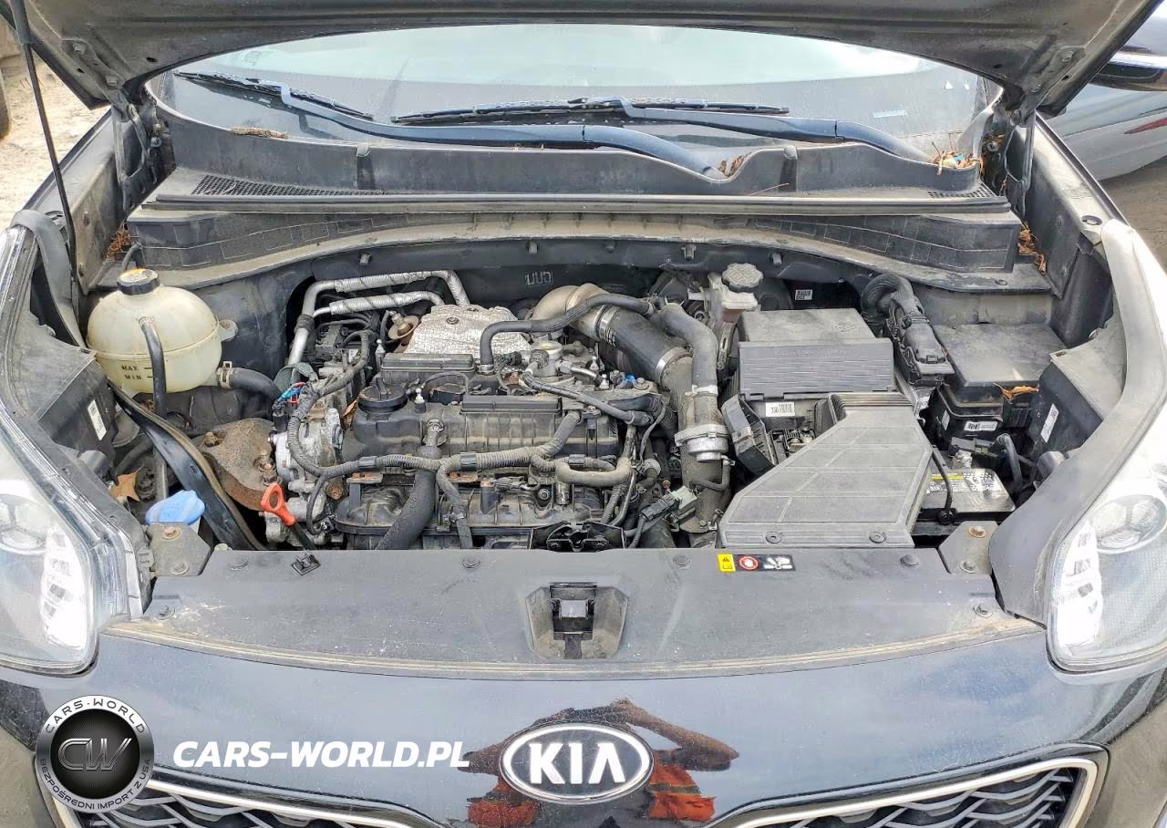 2017 Kia Sportage Sx VIN:KNDPRCA60H7067855 - 12