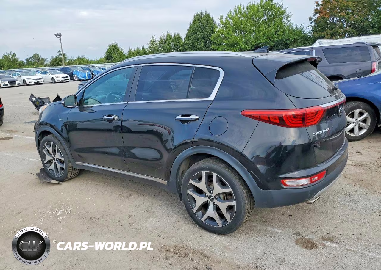 2017 Kia Sportage Sx VIN:KNDPRCA60H7067855 - 2