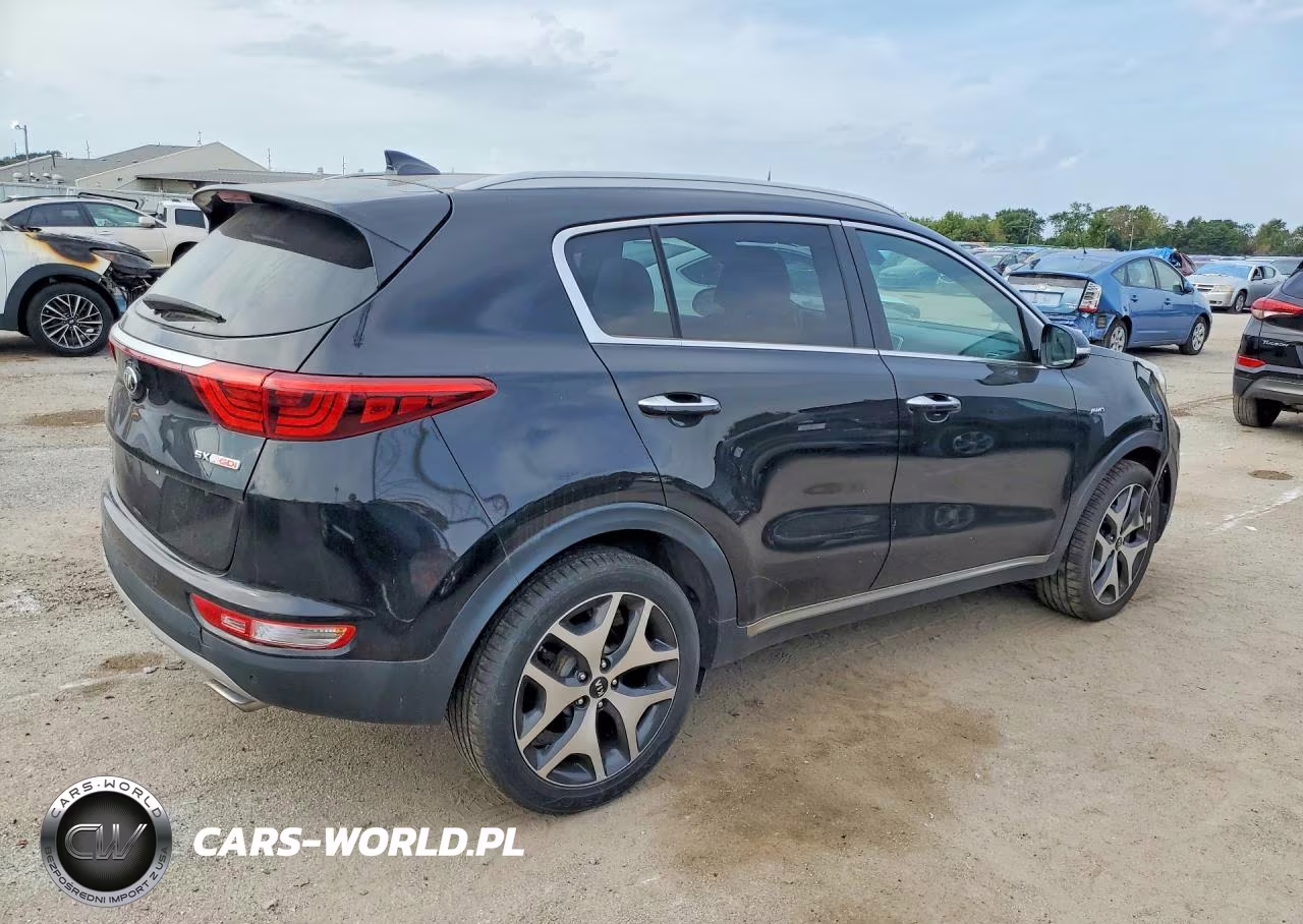2017 Kia Sportage Sx VIN:KNDPRCA60H7067855 - 3
