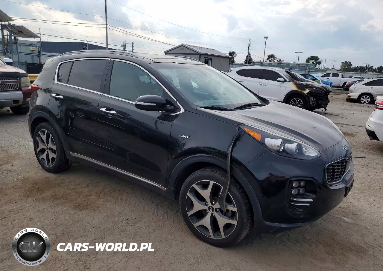 2017 Kia Sportage Sx VIN:KNDPRCA60H7067855 - 4