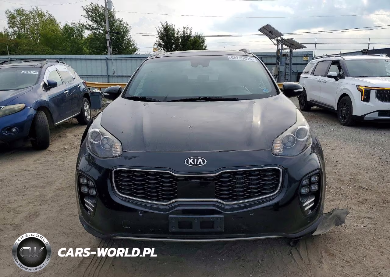 2017 Kia Sportage Sx VIN:KNDPRCA60H7067855 - 5