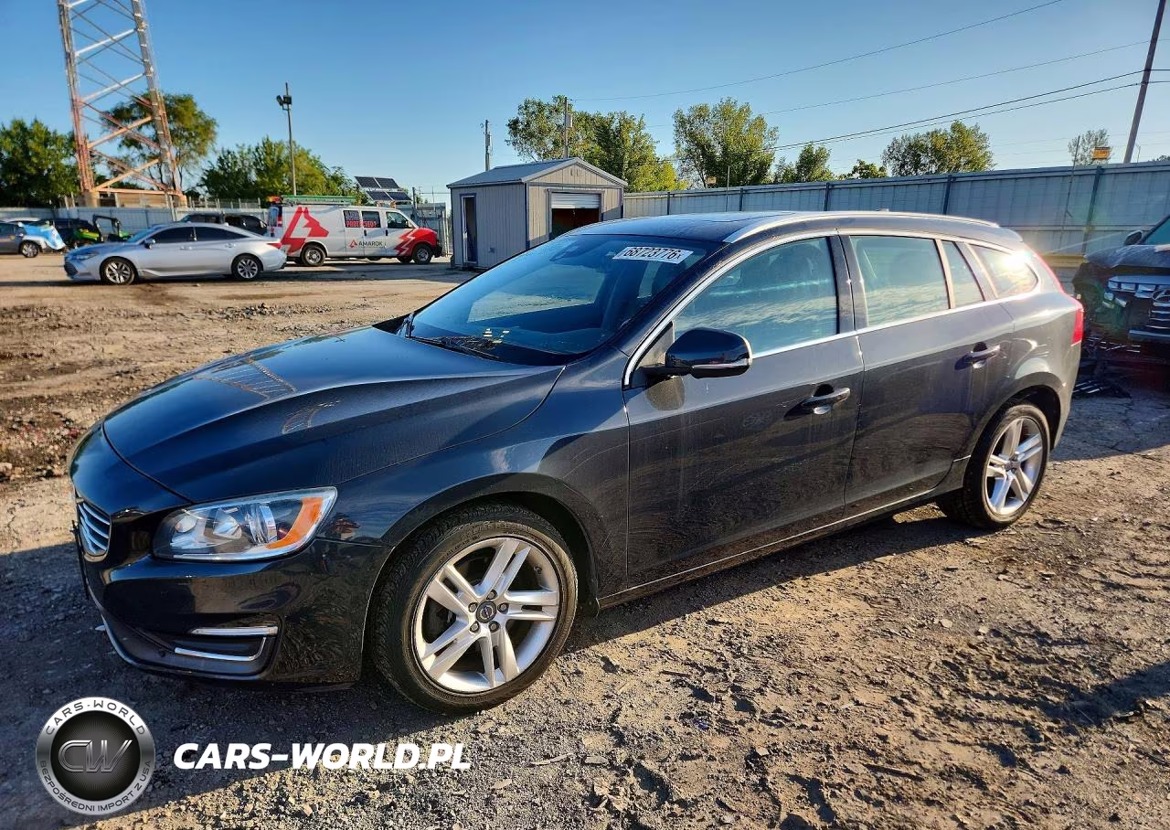 2015 Volvo V60 Platinum