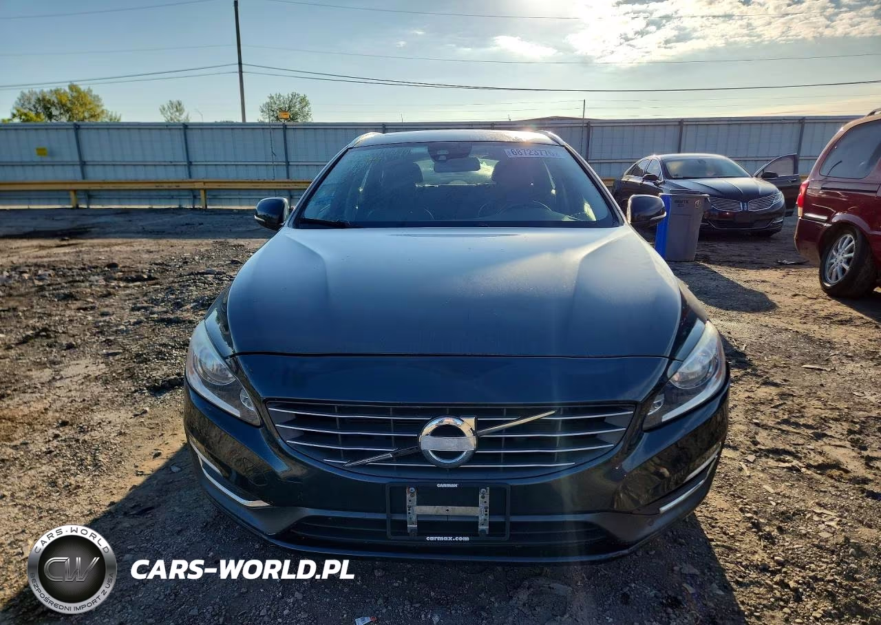 2015 Volvo V60 Platinum VIN:YV140MEDXF1203057 - 5