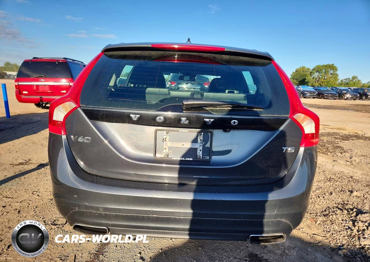 2015 Volvo V60 Platinum VIN:YV140MEDXF1203057 - 6