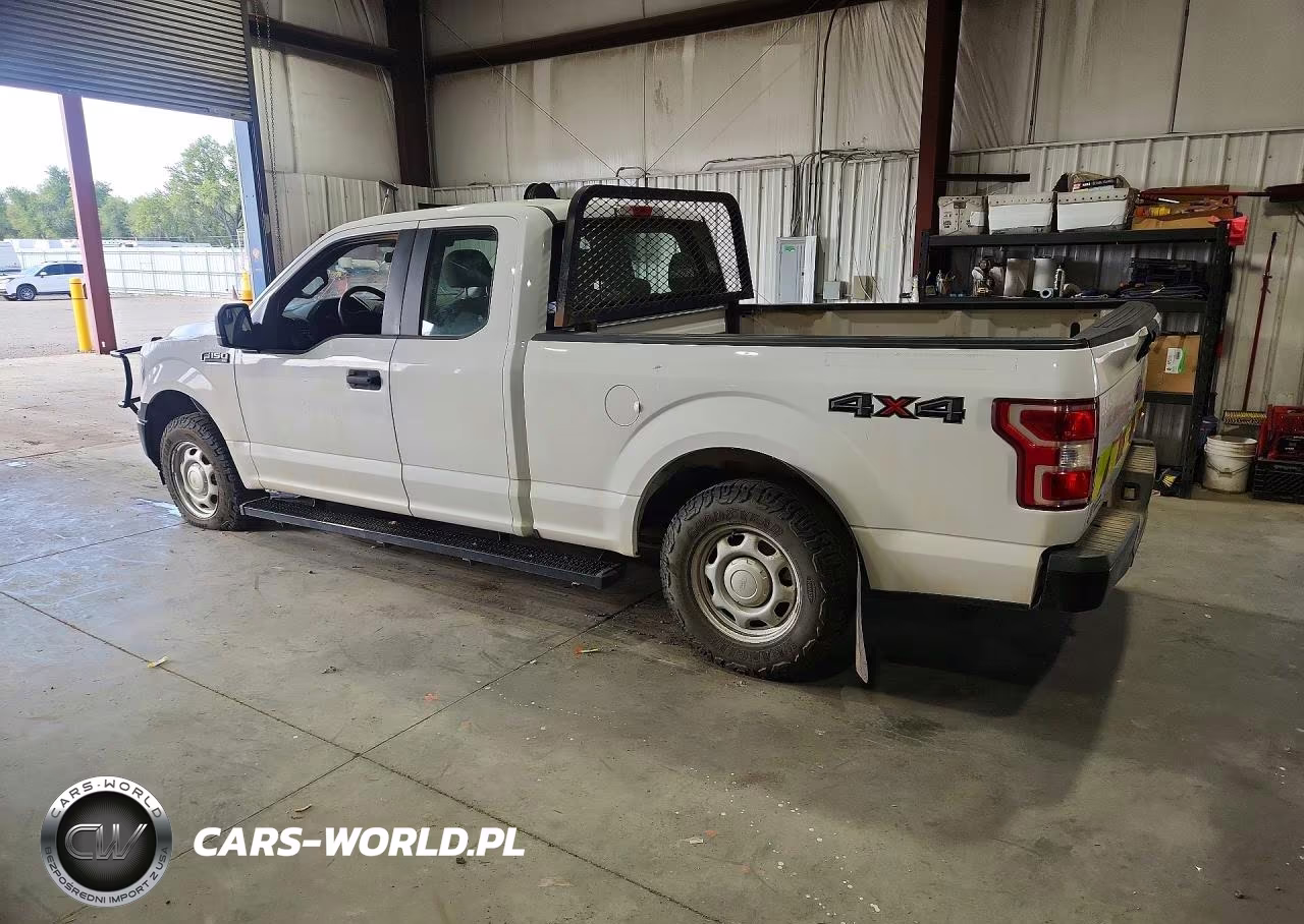 2020 Ford F150 Xl VIN:1FTEX1EB1LKE12616 - 2