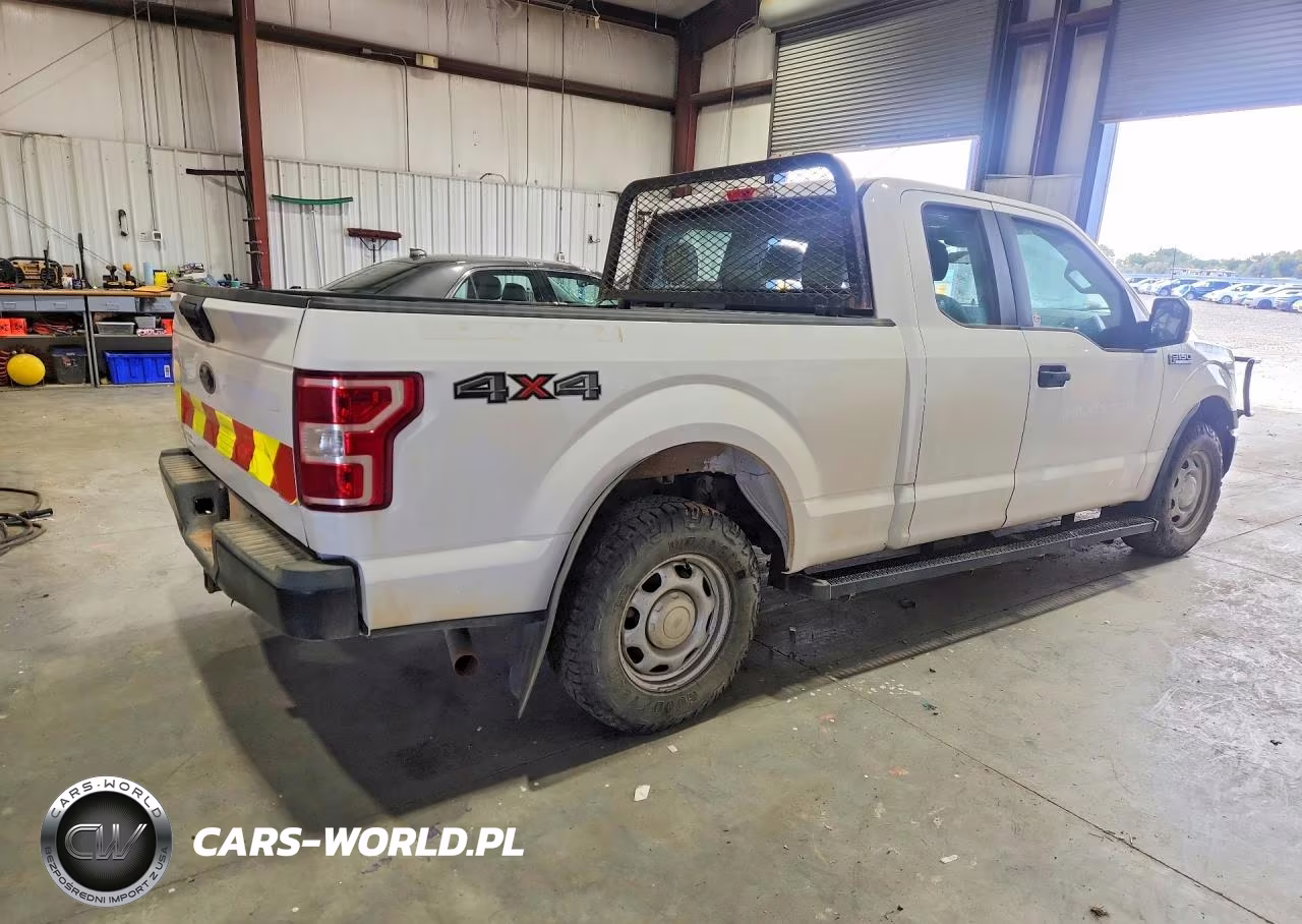 2020 Ford F150 Xl VIN:1FTEX1EB1LKE12616 - 3