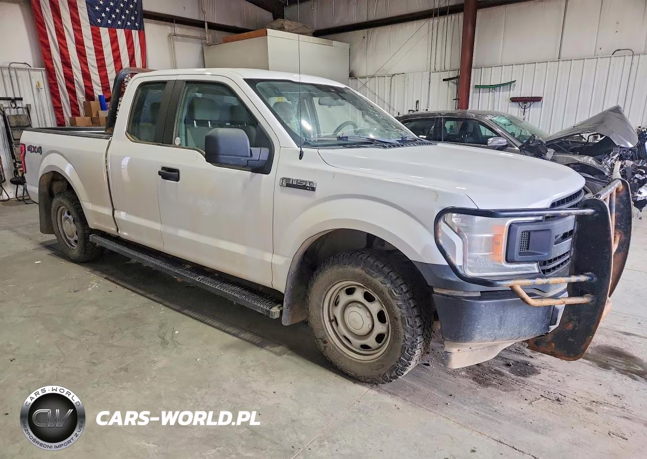 2020 Ford F150 Xl VIN:1FTEX1EB1LKE12616 - 4
