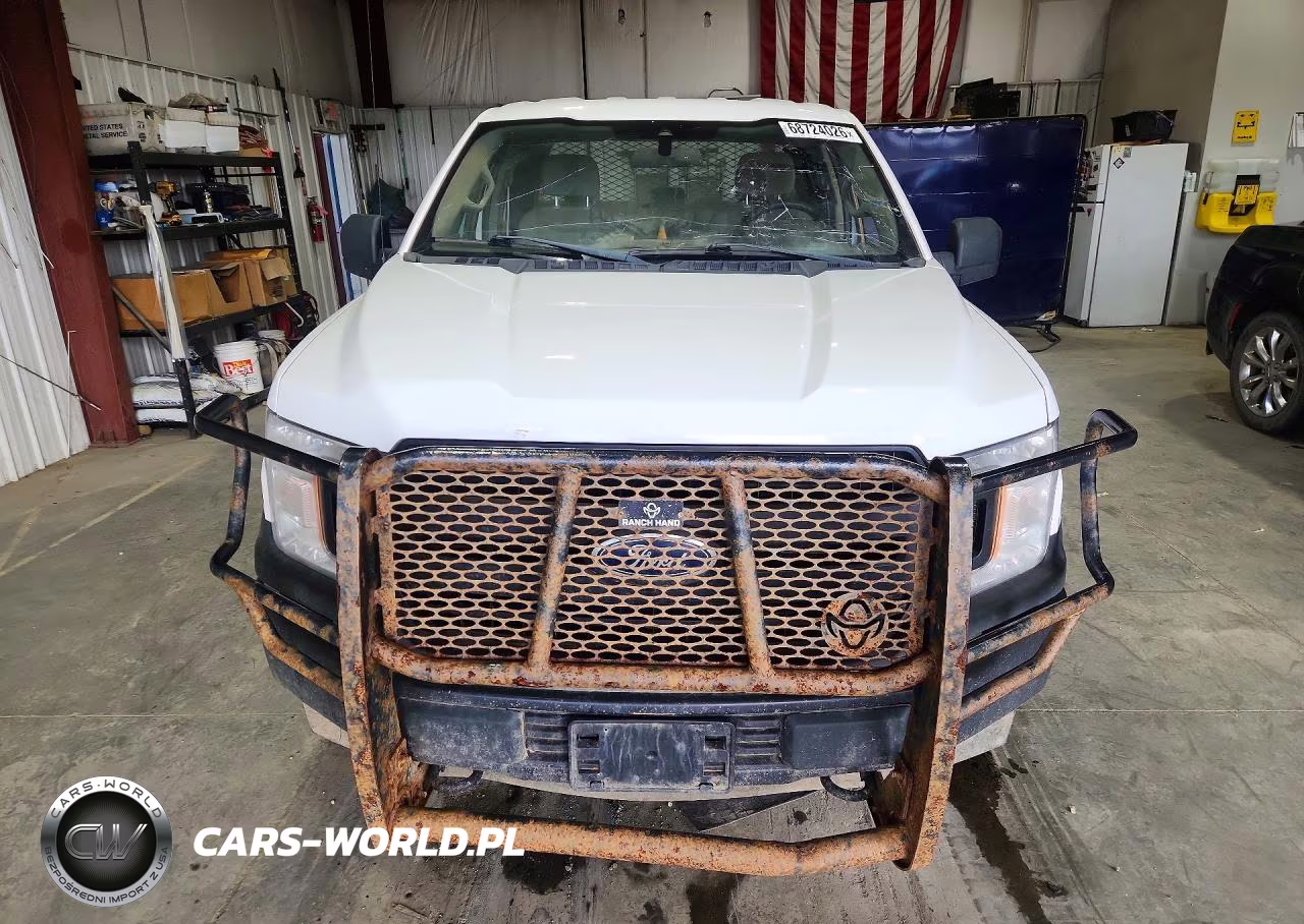 2020 Ford F150 Xl VIN:1FTEX1EB1LKE12616 - 5