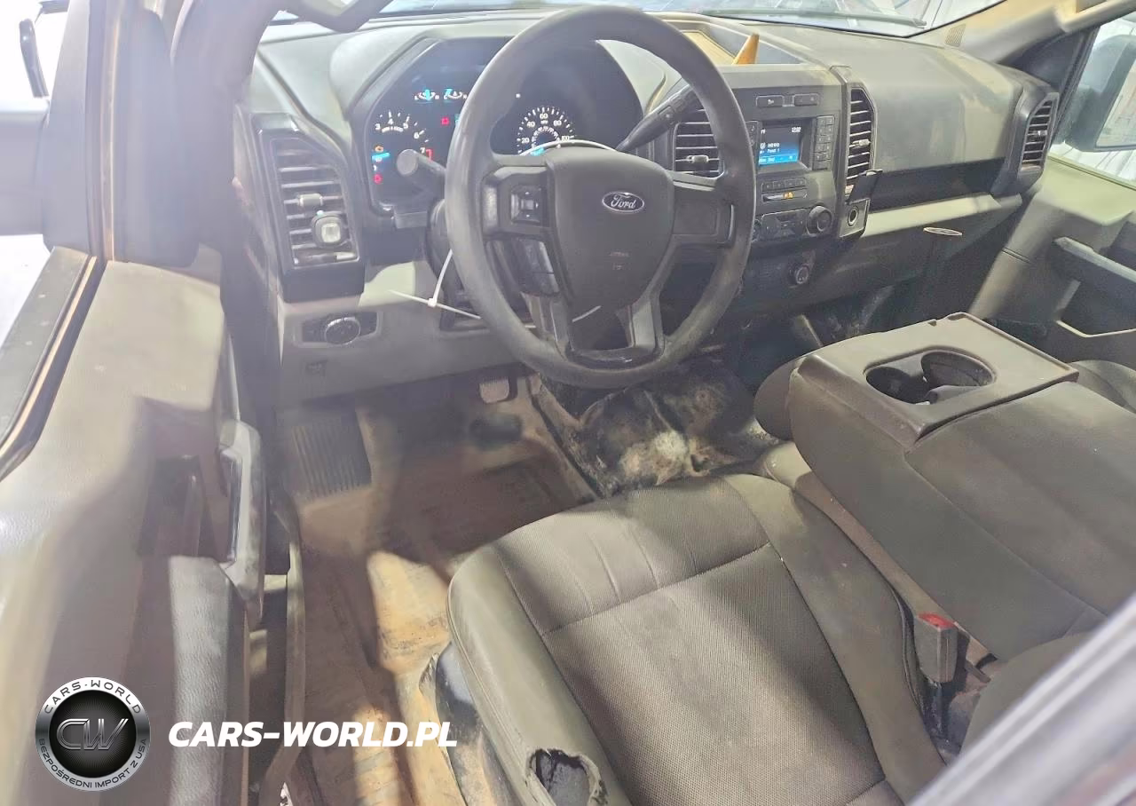 2020 Ford F150 Xl VIN:1FTEX1EB1LKE12616 - 8