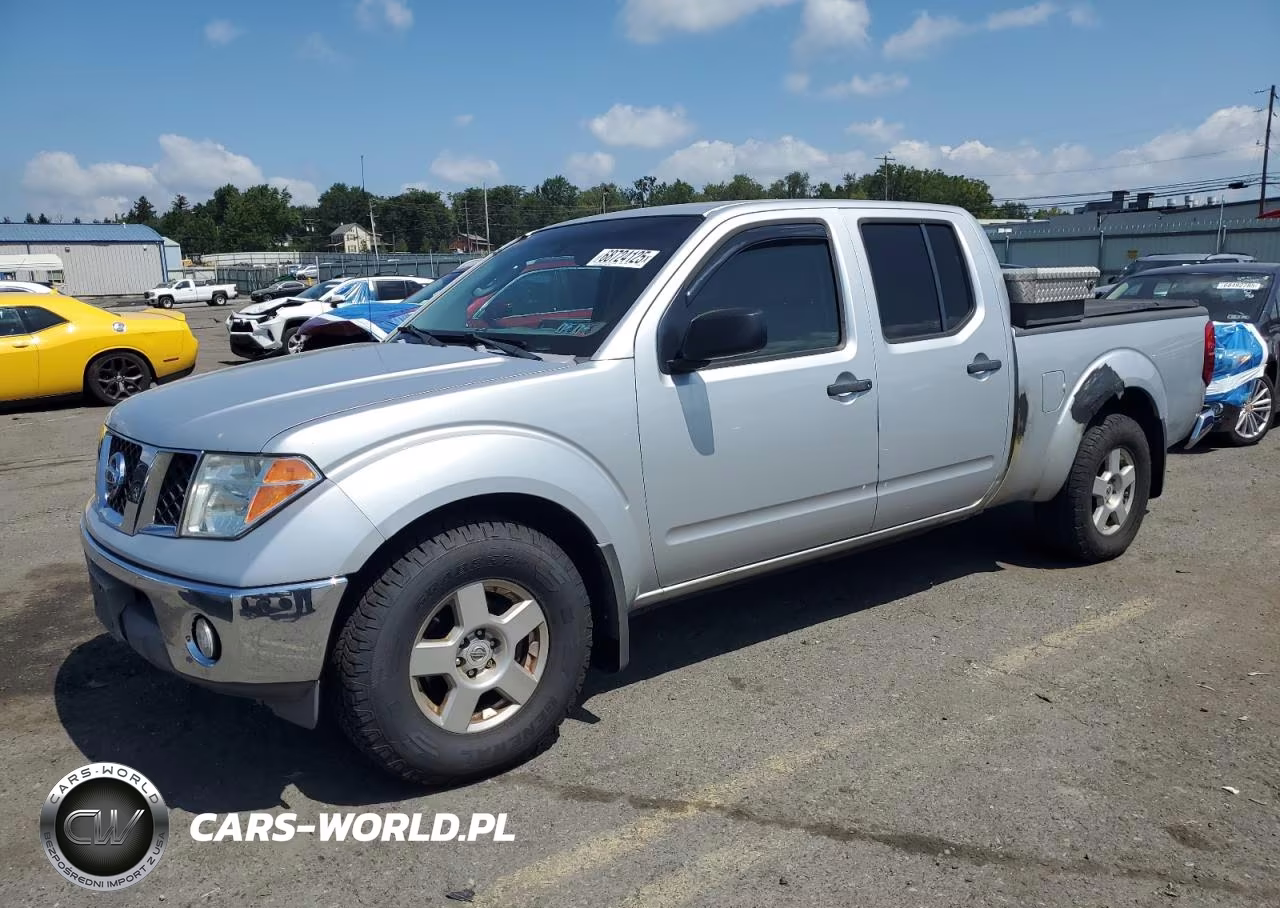 2008 Nissan Frontier Crew Cab Le