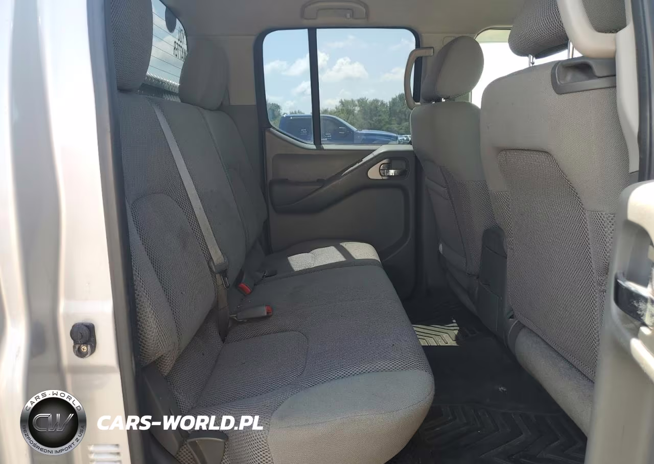 2008 Nissan Frontier Crew Cab Le VIN:1N6AD09W98C452066 - 10